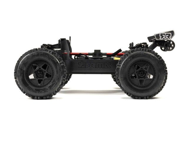 blue 1/8 NOTORIOUS 6S V6 4X4 BLX Stunt Truck RTR - Cars - view 9