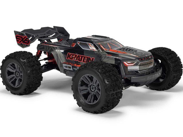 black1/8 KRATON 6S EXB 4X4 RTR Speed Monster Truck - Cars - view 2