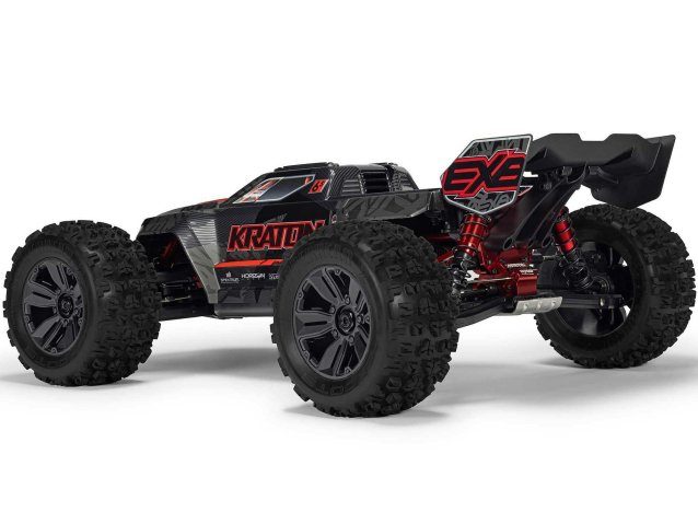black1/8 KRATON 6S EXB 4X4 RTR Speed Monster Truck - Cars - view 3