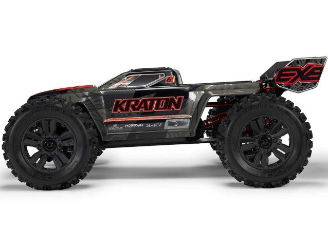 black1/8 KRATON 6S EXB 4X4 RTR Speed Monster Truck - Cars - view 5