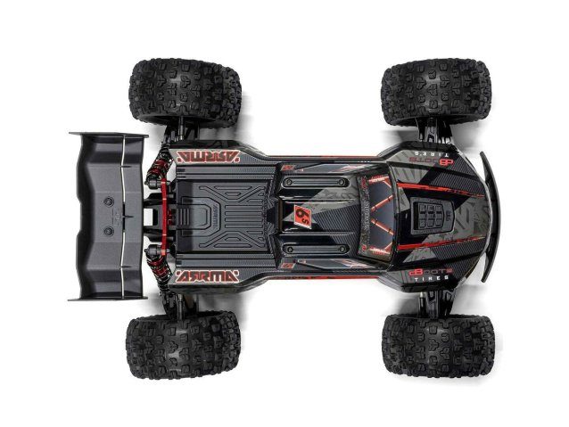 black1/8 KRATON 6S EXB 4X4 RTR Speed Monster Truck - Cars - view 6