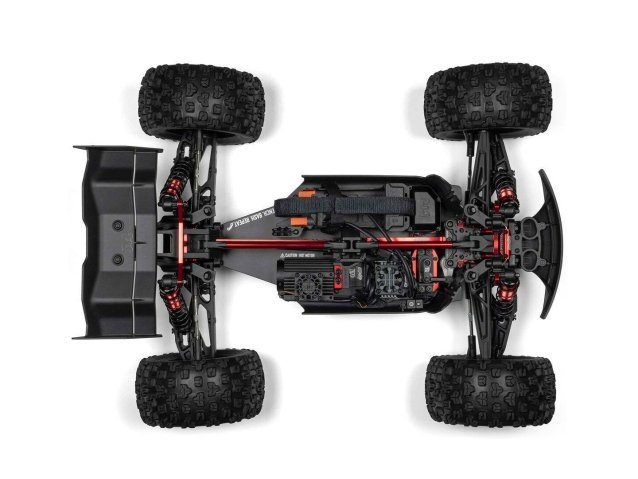 black1/8 KRATON 6S EXB 4X4 RTR Speed Monster Truck - Cars - view 8
