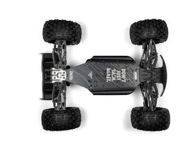 black1/8 KRATON 6S EXB 4X4 RTR Speed Monster Truck - Cars - view 9