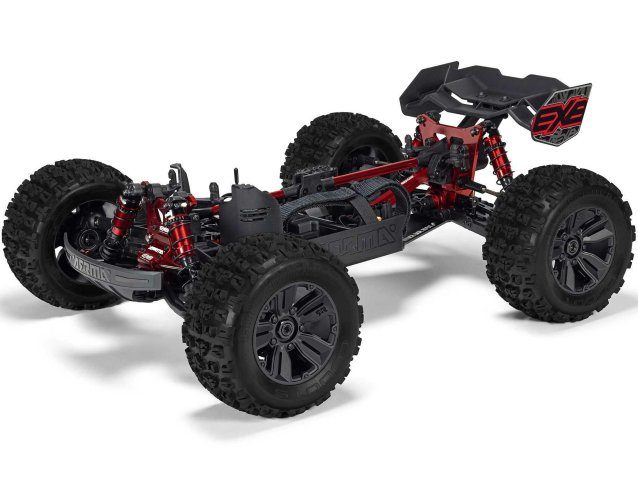 black1/8 KRATON 6S EXB 4X4 RTR Speed Monster Truck - Cars - view 10