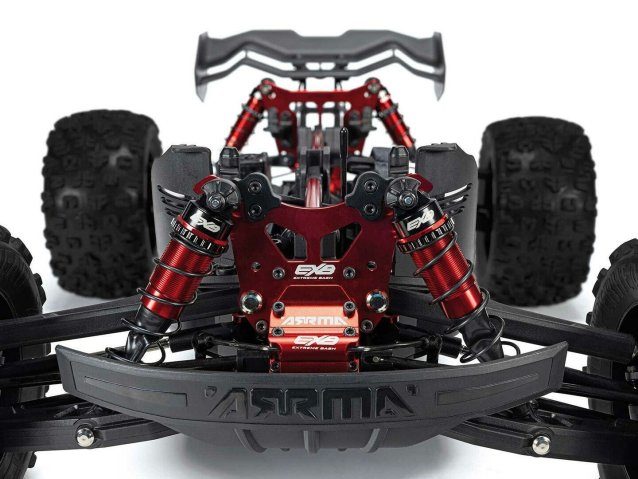 black1/8 KRATON 6S EXB 4X4 RTR Speed Monster Truck - Cars - view 12