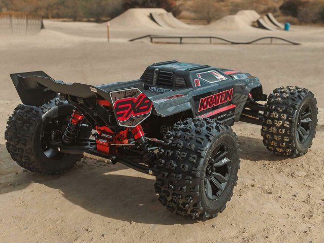 black1/8 KRATON 6S EXB 4X4 RTR Speed Monster Truck - Cars - view 13