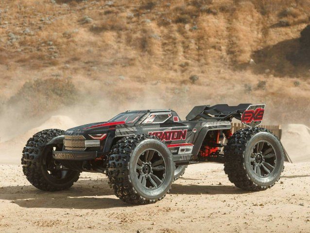 black1/8 KRATON 6S EXB 4X4 RTR Speed Monster Truck - Cars - view 14