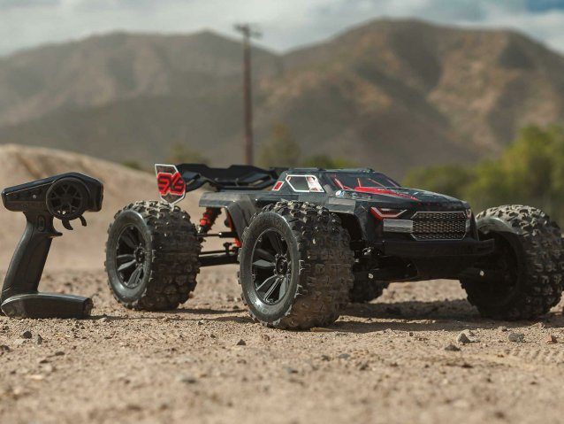 black1/8 KRATON 6S EXB 4X4 RTR Speed Monster Truck - Cars - view 15