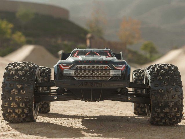 black1/8 KRATON 6S EXB 4X4 RTR Speed Monster Truck - Cars - view 18