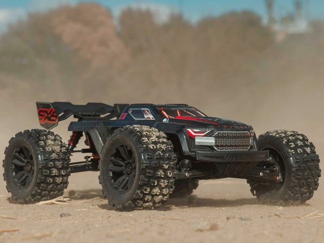 black1/8 KRATON 6S EXB 4X4 RTR Speed Monster Truck - Cars - view 16