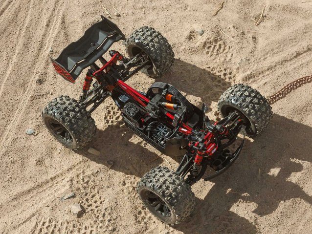 black1/8 KRATON 6S EXB 4X4 RTR Speed Monster Truck - Cars - view 17