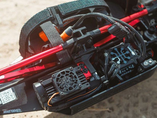 black1/8 KRATON 6S EXB 4X4 RTR Speed Monster Truck - Cars - view 19