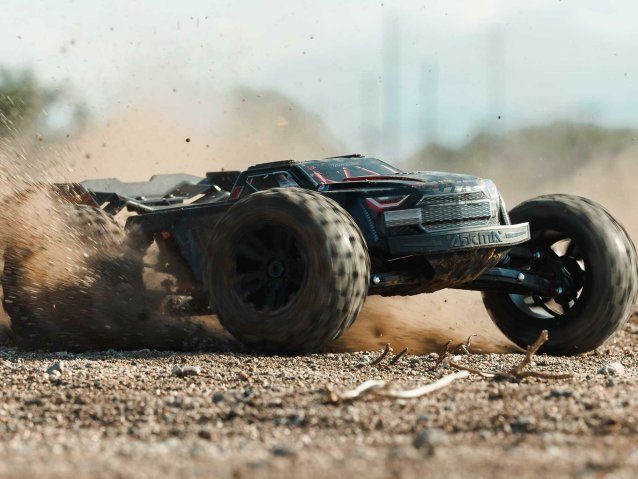 black1/8 KRATON 6S EXB 4X4 RTR Speed Monster Truck - Cars - view 20