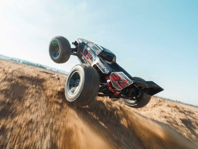 black1/8 KRATON 6S EXB 4X4 RTR Speed Monster Truck - Cars - view 21