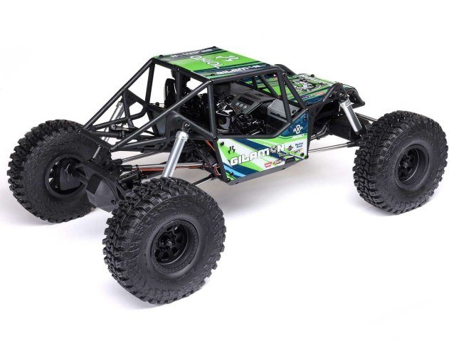green 1/8 AXP8 Gilamon 2.2 4X4 RTR Trail Buggy - Cars - view 2