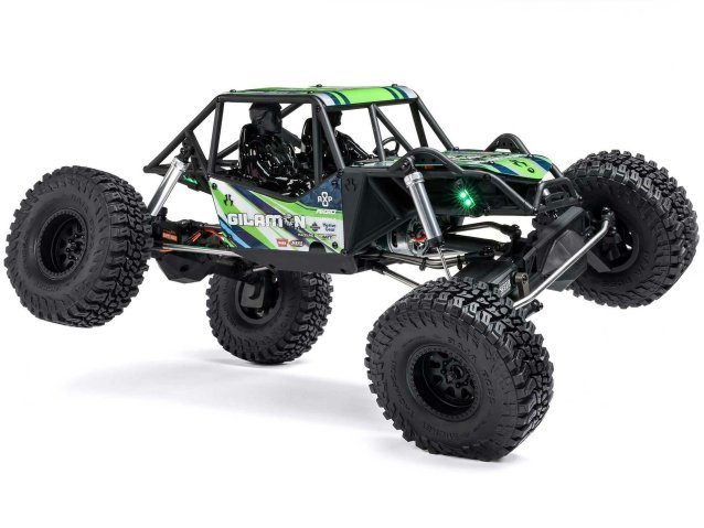 green 1/8 AXP8 Gilamon 2.2 4X4 RTR Trail Buggy - Cars - view 3