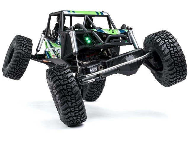 green 1/8 AXP8 Gilamon 2.2 4X4 RTR Trail Buggy - Cars - view 4