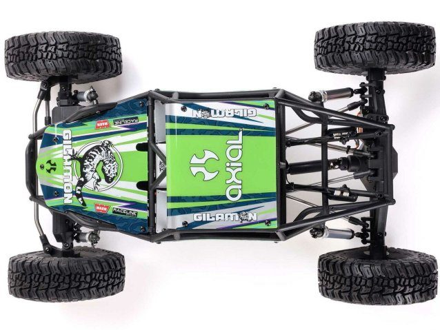 green 1/8 AXP8 Gilamon 2.2 4X4 RTR Trail Buggy - Cars - view 8