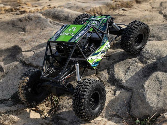 green 1/8 AXP8 Gilamon 2.2 4X4 RTR Trail Buggy - Cars - view 19