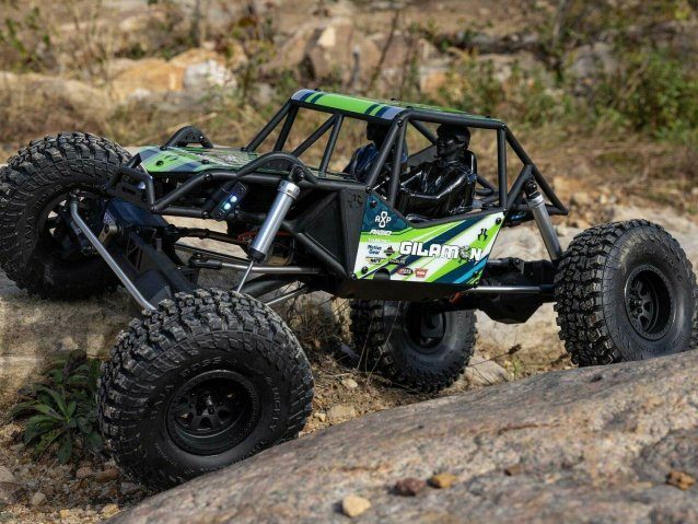 green 1/8 AXP8 Gilamon 2.2 4X4 RTR Trail Buggy - Cars - view 20