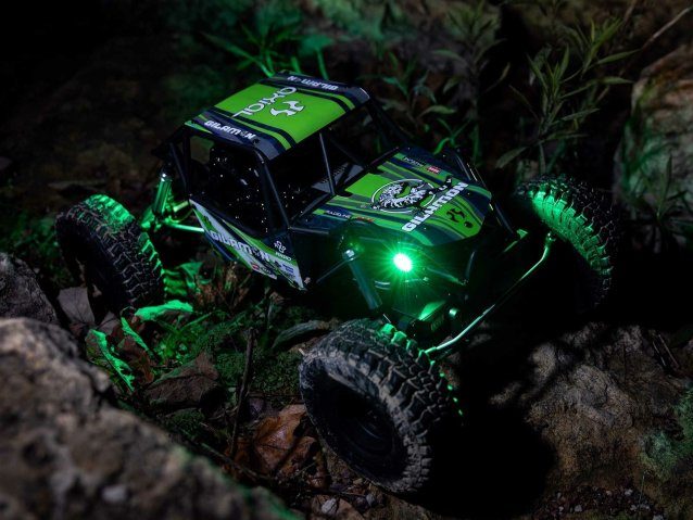 green 1/8 AXP8 Gilamon 2.2 4X4 RTR Trail Buggy - Cars - view 21