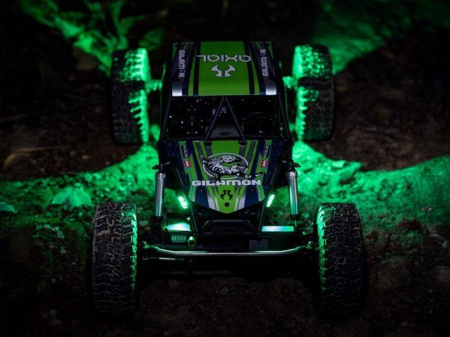green 1/8 AXP8 Gilamon 2.2 4X4 RTR Trail Buggy - Cars - view 22