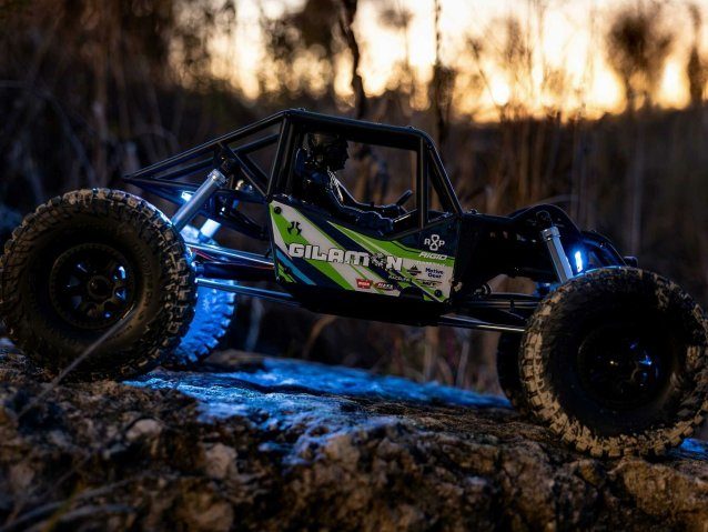 green 1/8 AXP8 Gilamon 2.2 4X4 RTR Trail Buggy - Cars - view 23
