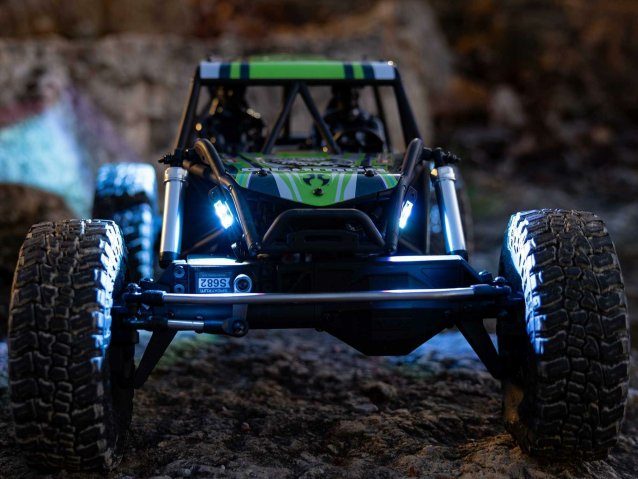 green 1/8 AXP8 Gilamon 2.2 4X4 RTR Trail Buggy - Cars - view 24