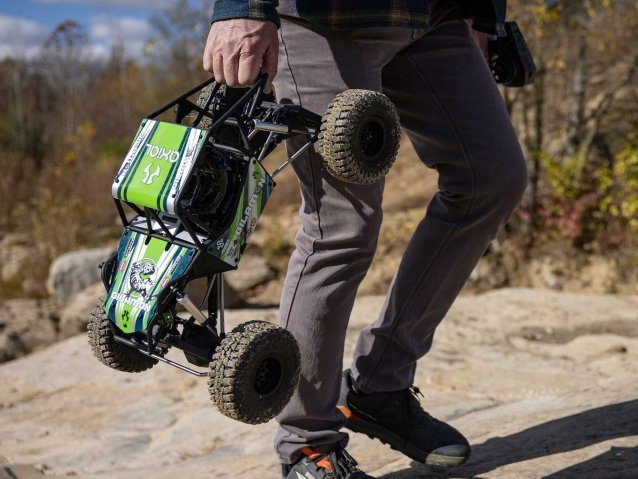 green 1/8 AXP8 Gilamon 2.2 4X4 RTR Trail Buggy - Cars - view 25