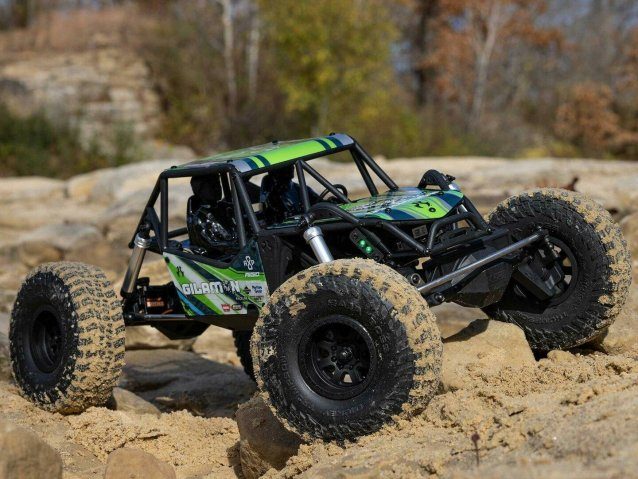 green 1/8 AXP8 Gilamon 2.2 4X4 RTR Trail Buggy - Cars - view 26