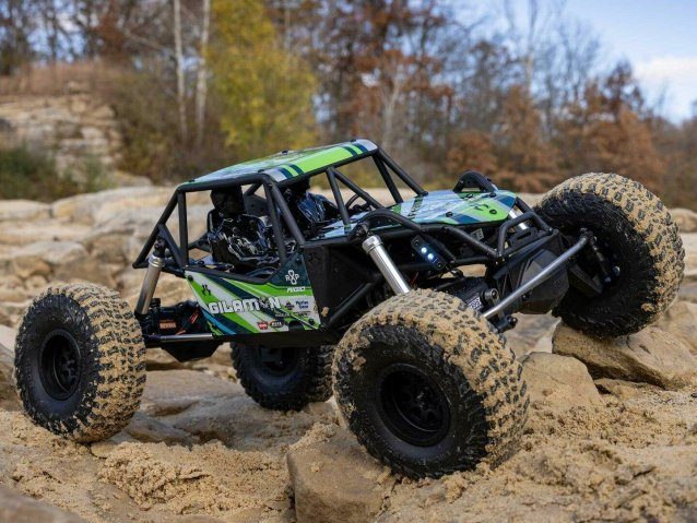 green 1/8 AXP8 Gilamon 2.2 4X4 RTR Trail Buggy - Cars - view 27