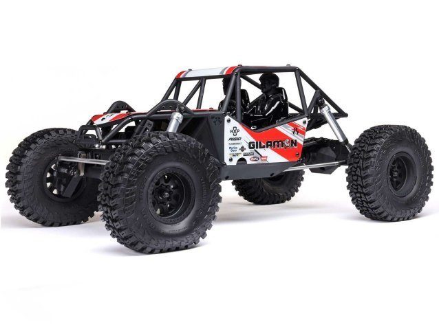 red 1/8 AXP8 Gilamon 2.2 4X4 RTR Trail Buggy - Cars
