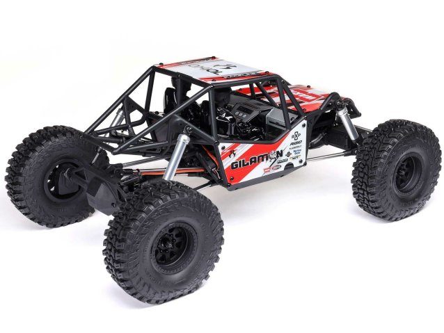 red 1/8 AXP8 Gilamon 2.2 4X4 RTR Trail Buggy - Cars - view 2