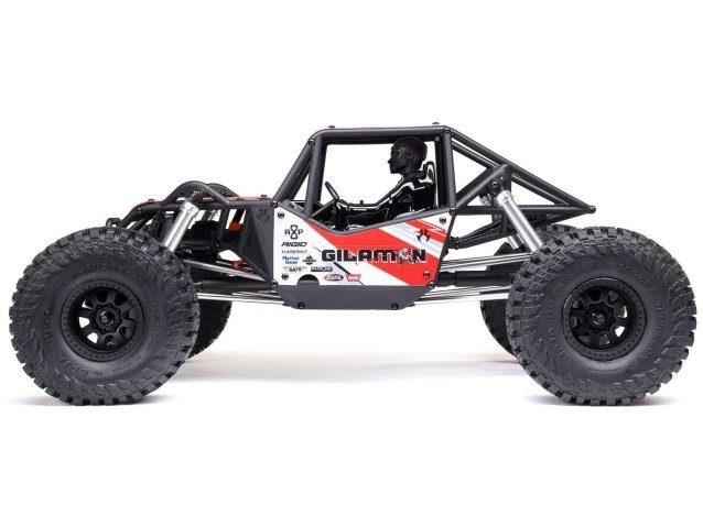red 1/8 AXP8 Gilamon 2.2 4X4 RTR Trail Buggy - Cars - view 4