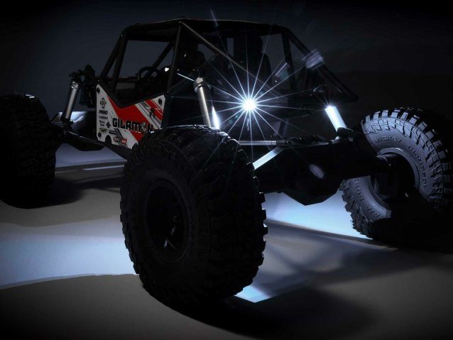 red 1/8 AXP8 Gilamon 2.2 4X4 RTR Trail Buggy - Cars - view 14