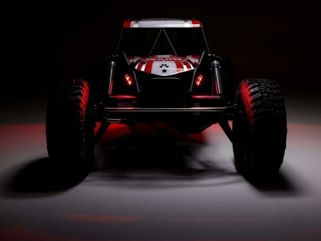 red 1/8 AXP8 Gilamon 2.2 4X4 RTR Trail Buggy - Cars - view 15
