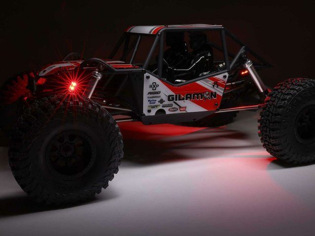 red 1/8 AXP8 Gilamon 2.2 4X4 RTR Trail Buggy - Cars - view 16