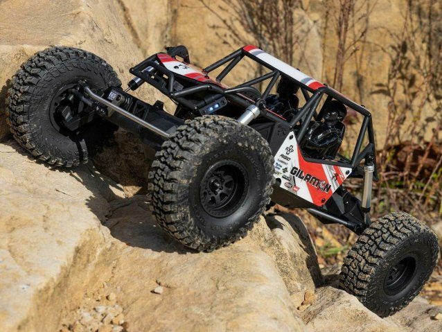red 1/8 AXP8 Gilamon 2.2 4X4 RTR Trail Buggy - Cars - view 17