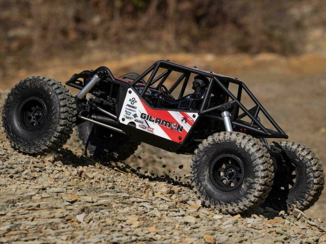 red 1/8 AXP8 Gilamon 2.2 4X4 RTR Trail Buggy - Cars - view 18
