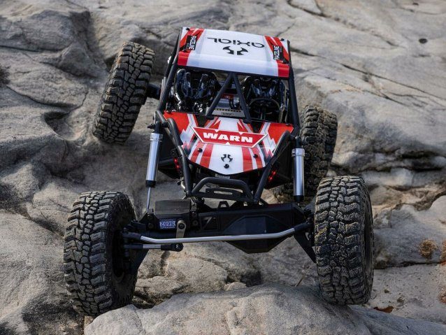 red 1/8 AXP8 Gilamon 2.2 4X4 RTR Trail Buggy - Cars - view 19