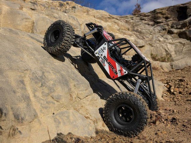 red 1/8 AXP8 Gilamon 2.2 4X4 RTR Trail Buggy - Cars - view 20