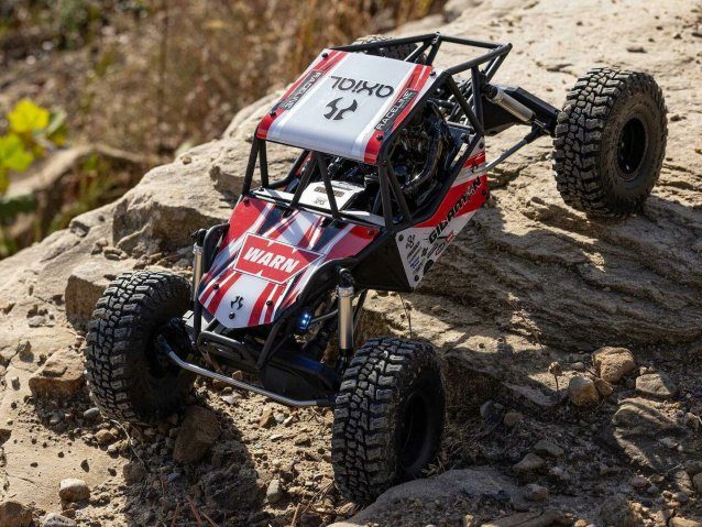 red 1/8 AXP8 Gilamon 2.2 4X4 RTR Trail Buggy - Cars - view 21