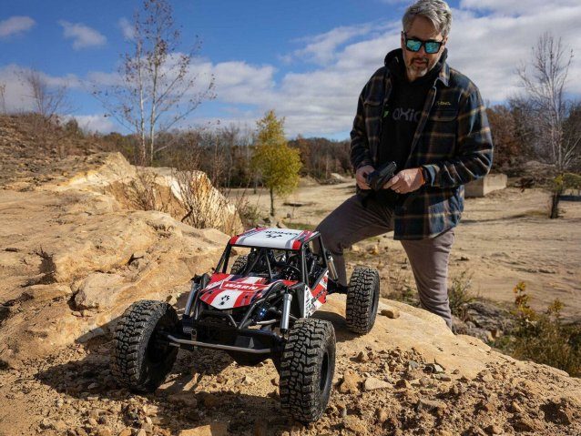red 1/8 AXP8 Gilamon 2.2 4X4 RTR Trail Buggy - Cars - view 22