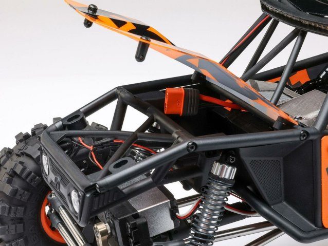 orange 1/10 UTB10 Capra 1.9 4WS 4X4 RTR - Cars - view 14