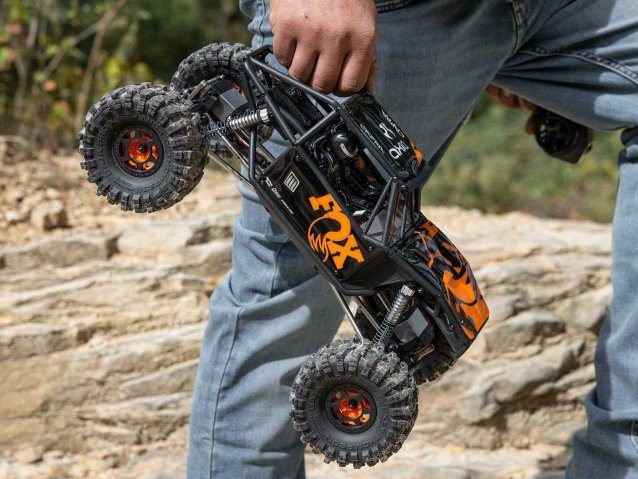orange 1/10 UTB10 Capra 1.9 4WS 4X4 RTR - Cars - view 13