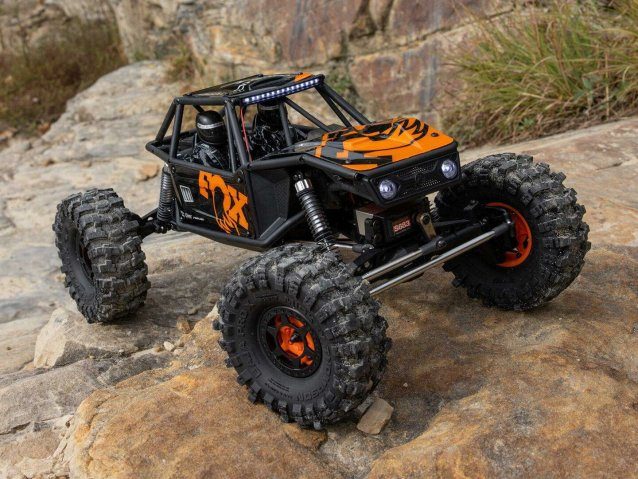 orange 1/10 UTB10 Capra 1.9 4WS 4X4 RTR - Cars - view 17