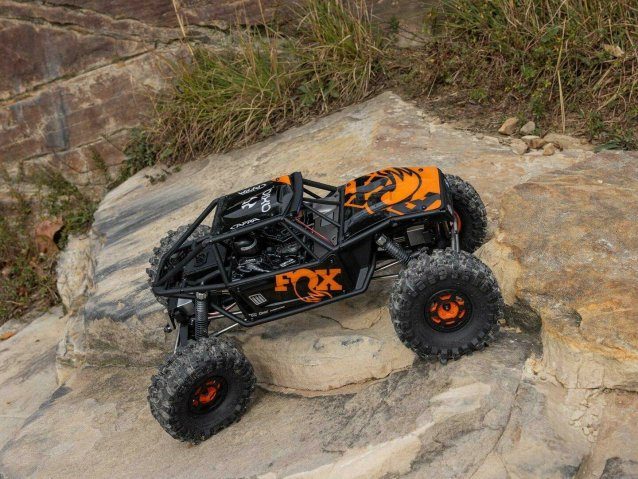 orange 1/10 UTB10 Capra 1.9 4WS 4X4 RTR - Cars - view 18