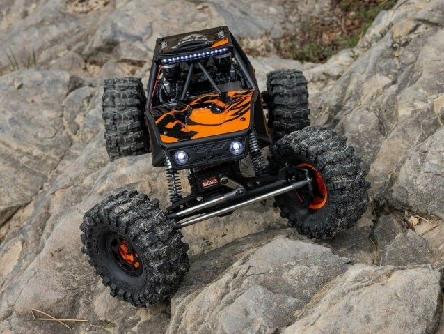 orange 1/10 UTB10 Capra 1.9 4WS 4X4 RTR - Cars - view 20