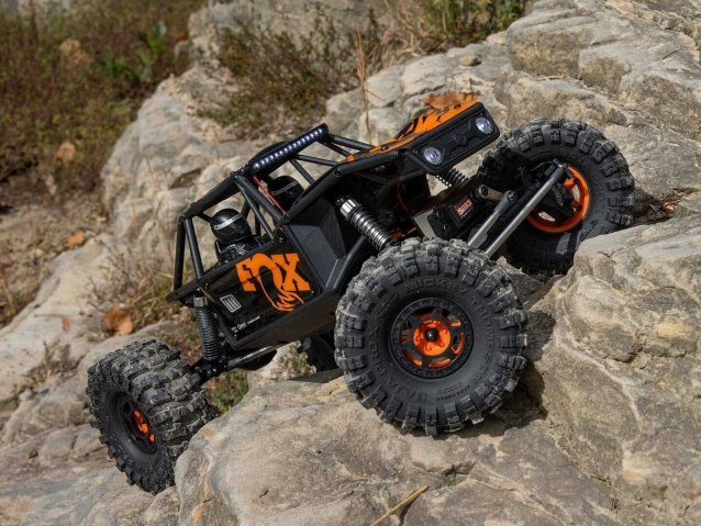 orange 1/10 UTB10 Capra 1.9 4WS 4X4 RTR - Cars - view 21