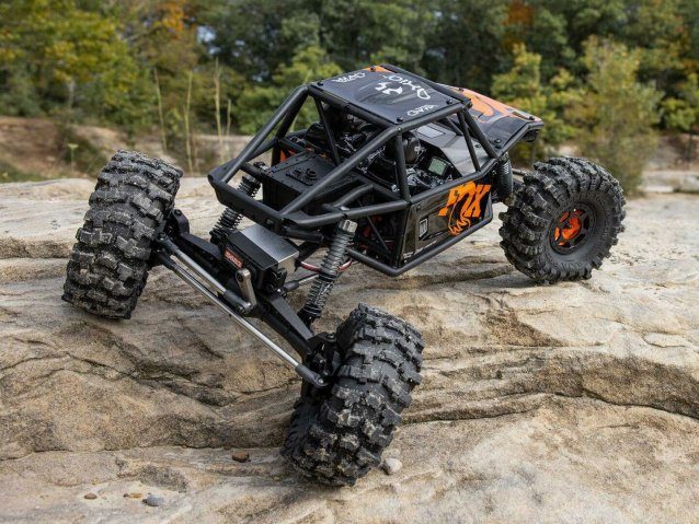 orange 1/10 UTB10 Capra 1.9 4WS 4X4 RTR - Cars - view 22